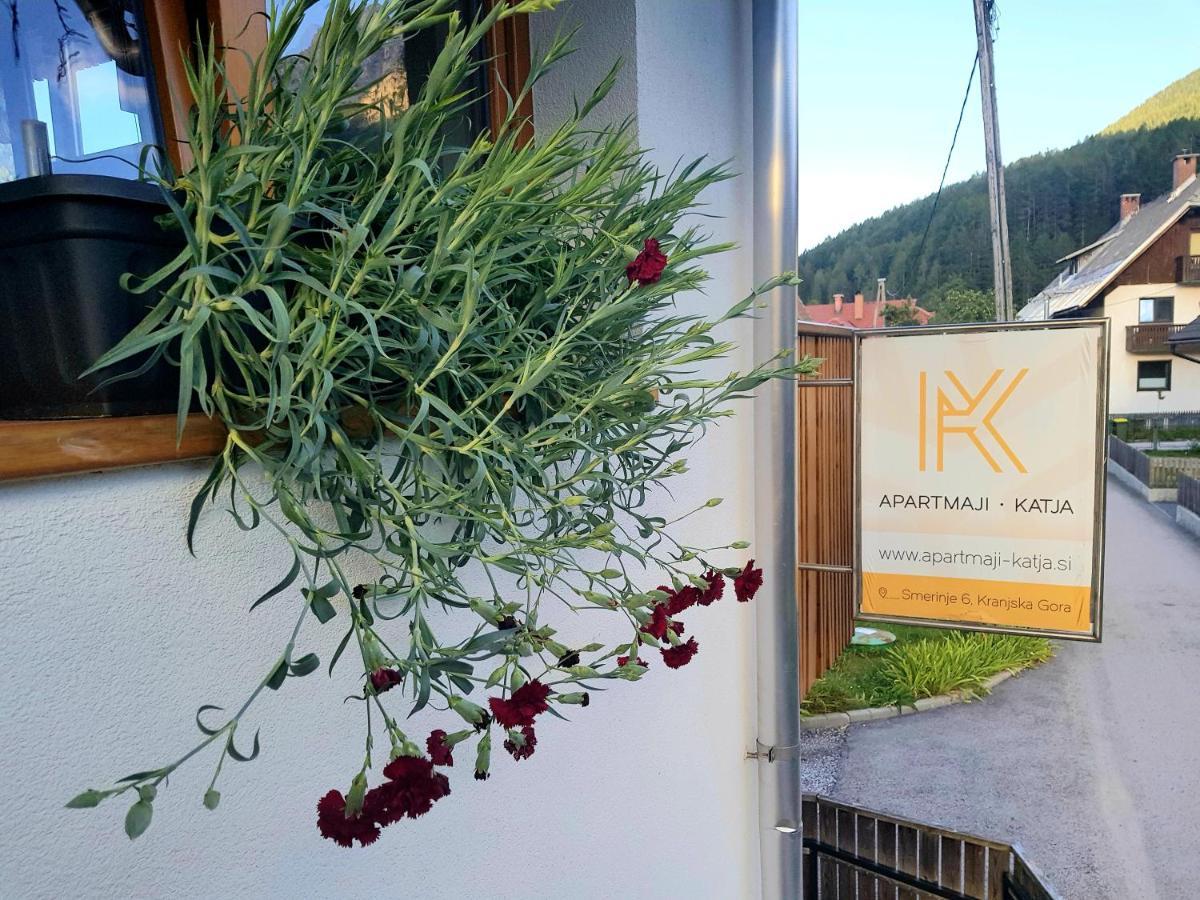 Apartments Katja Кранска гора Екстериор снимка