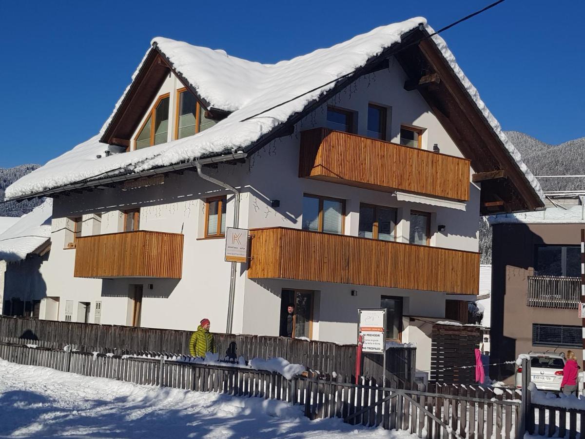 Apartments Katja Кранска гора Екстериор снимка